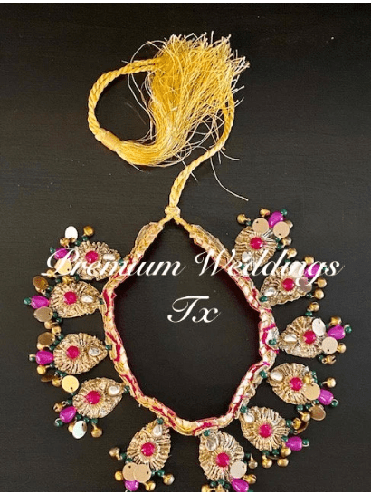 Gotta Choker Necklace Jewelry Set - Premium Weddings TX