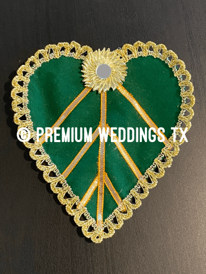 Assorted Embellished Paan Ka Patta - Premium Weddings TX