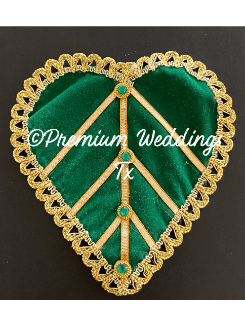 Assorted Embellished Paan Ka Patta - Premium Weddings TX