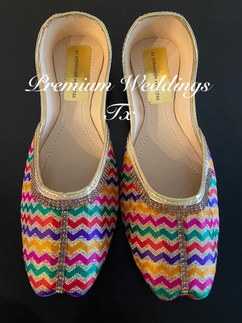 Resham Jutti - Premium Weddings TX