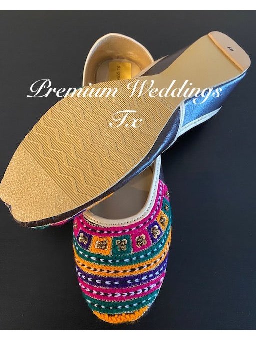 Resham & Sequins Jutti
