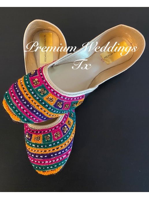 Resham & Sequins Jutti
