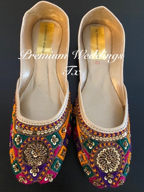 Resham Sequins Jutti