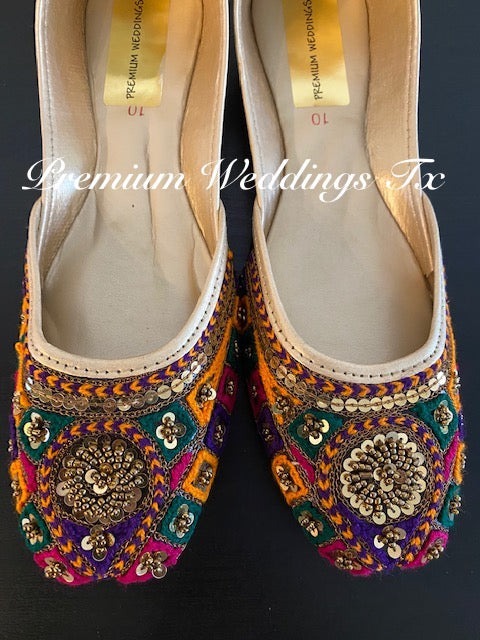 Resham Sequins Jutti