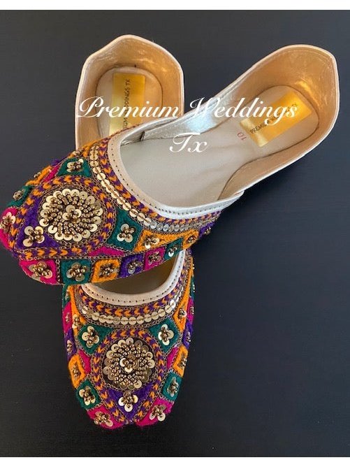 Resham Sequins Jutti