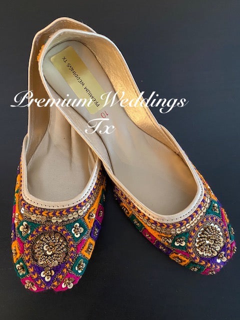 Resham Sequins Jutti