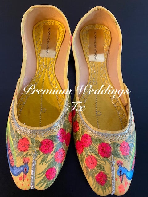 Hand Painted Truck Art Jutti - Premium Weddings TX