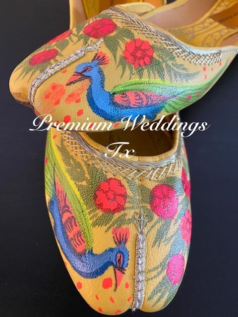 Hand Painted Truck Art Jutti - Premium Weddings TX