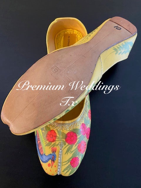 Hand Painted Truck Art Jutti - Premium Weddings TX