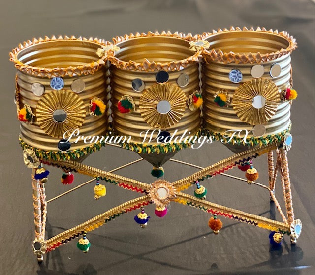 Rustic Favors stand  Handmade decorative stand  favors stand  favors holder  favors  decorative stands  decorative stand  Dandiya holder