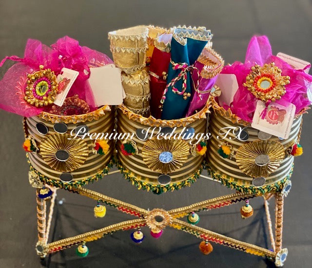 Rustic Favors stand  Handmade decorative stand  favors stand  favors holder  favors  decorative stands  decorative stand  Dandiya holder