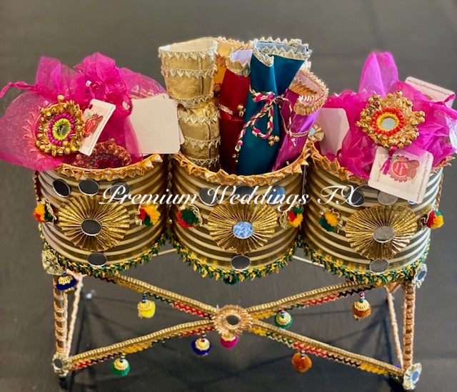 Rustic Favors stand  Handmade decorative stand  favors stand  favors holder  favors  decorative stands  decorative stand  Dandiya holder