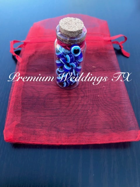Evil Eye Magnet Favors - Premium Weddings TX