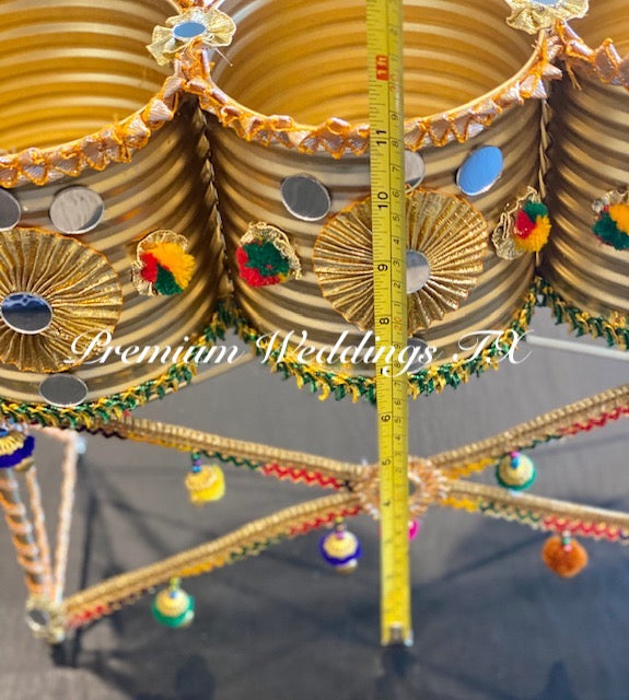 Rustic Favors stand  Handmade decorative stand  favors stand  favors holder  favors  decorative stands  decorative stand  Dandiya holder
