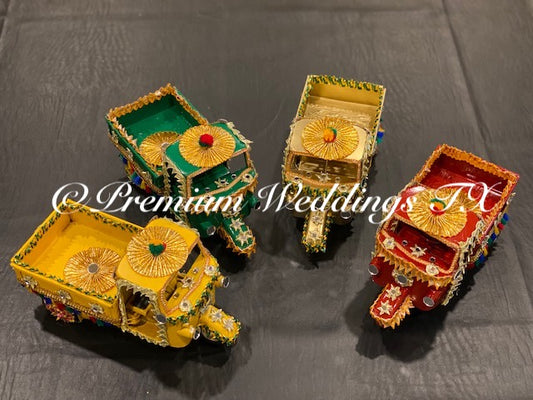 Small Truck Art - Assorted Colors - Premium Weddings TX