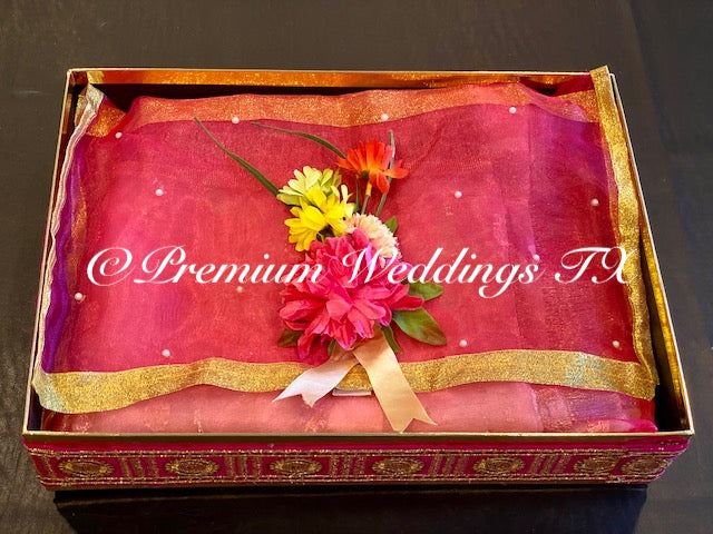 Thaals Bari Trays / Gift Packaging - Premium Weddings TX