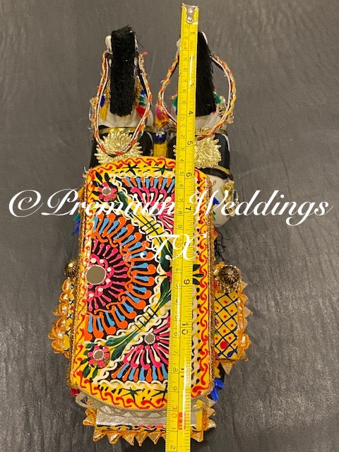 Handmade Truck Art Tanga - Horse Carriage - Premium Weddings TX
