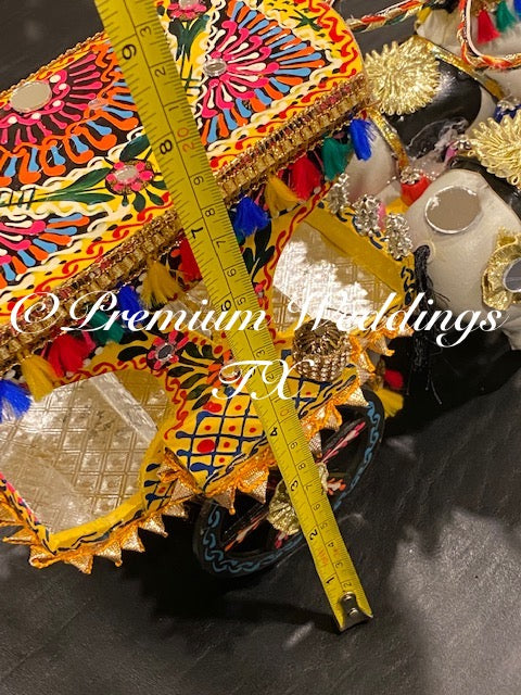 Handmade Truck Art Tanga - Horse Carriage - Premium Weddings TX