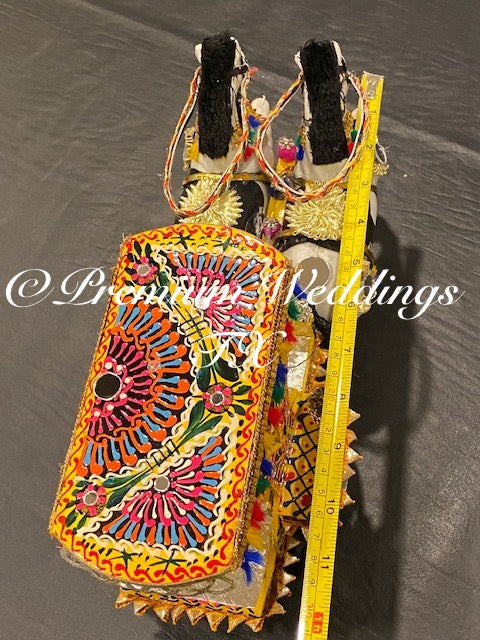 Handmade Truck Art Tanga - Horse Carriage - Premium Weddings TX