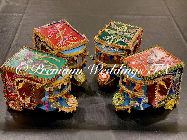 Truck Art - Handmade - Rickshaw - Premium Weddings TX