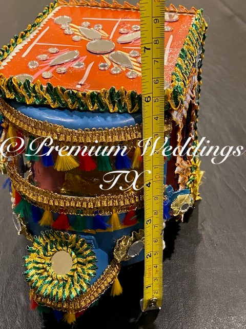 Truck Art - Handmade - Rickshaw - Premium Weddings TX