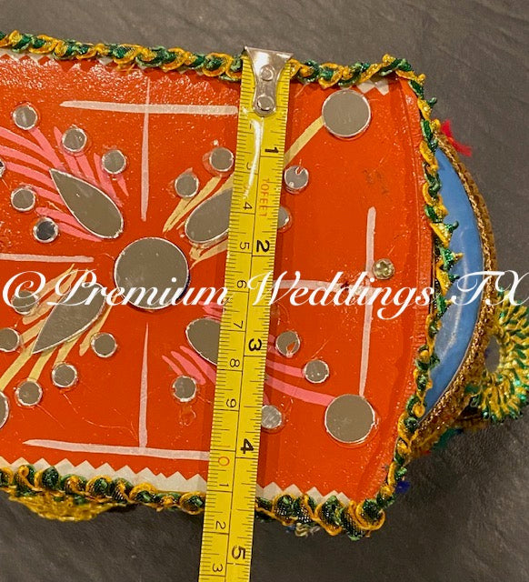 Truck Art - Handmade - Rickshaw - Premium Weddings TX