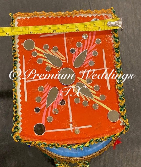 Truck Art - Handmade - Rickshaw - Premium Weddings TX