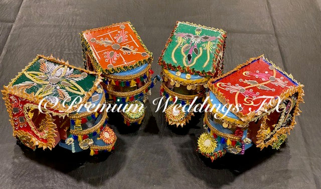 Truck Art - Handmade - Rickshaw - Premium Weddings TX