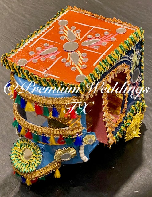Truck Art - Handmade - Rickshaw - Premium Weddings TX