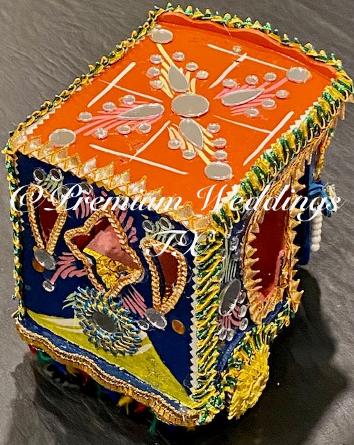 Truck Art - Handmade - Rickshaw - Premium Weddings TX