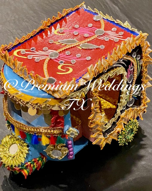 Truck Art - Handmade - Rickshaw - Premium Weddings TX