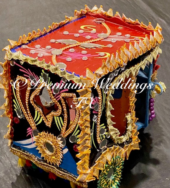 Truck Art - Handmade - Rickshaw - Premium Weddings TX