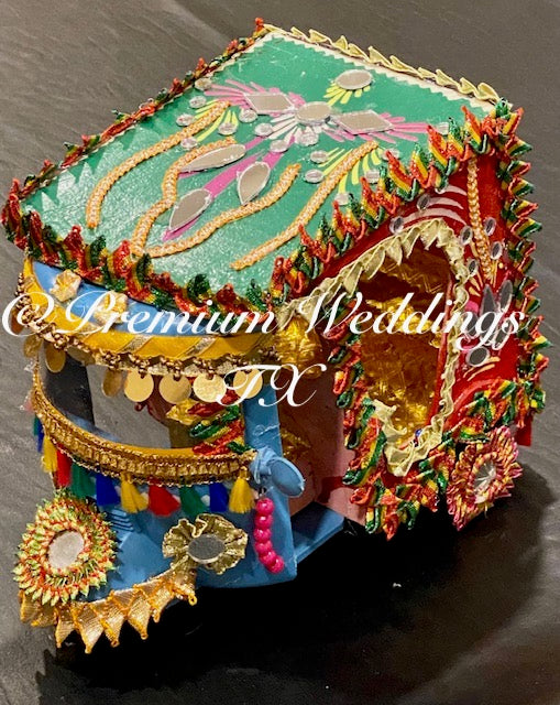 Truck Art - Handmade - Rickshaw - Premium Weddings TX