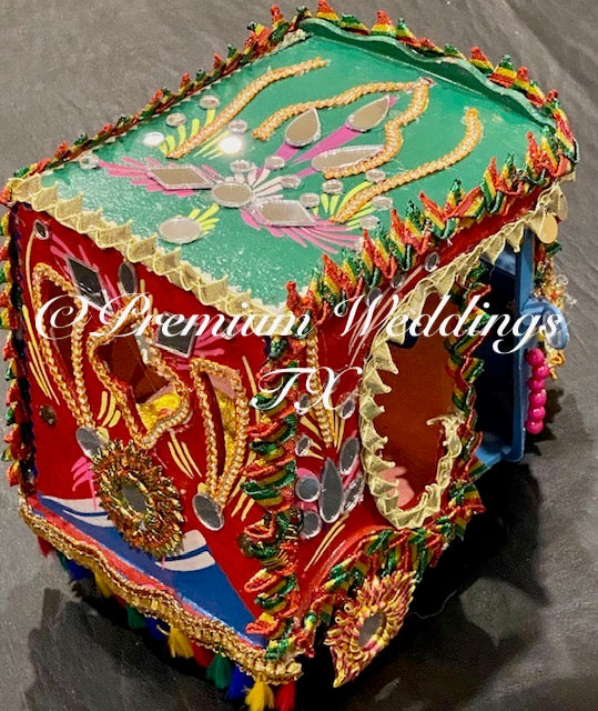 Truck Art - Handmade - Rickshaw - Premium Weddings TX