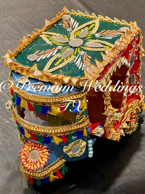 Truck Art - Handmade - Rickshaw - Premium Weddings TX