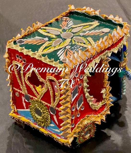 Truck Art - Handmade - Rickshaw - Premium Weddings TX