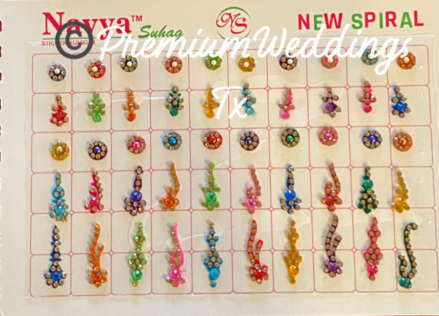 Designer Bindi - Premium Weddings TX