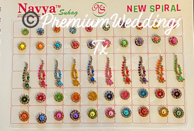 Designer Bindi - Premium Weddings TX