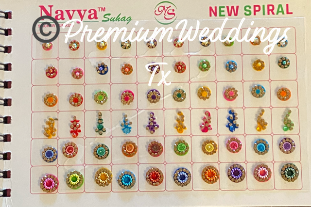 Designer Bindi - Premium Weddings TX
