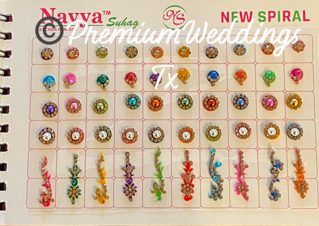 Designer Bindi - Premium Weddings TX