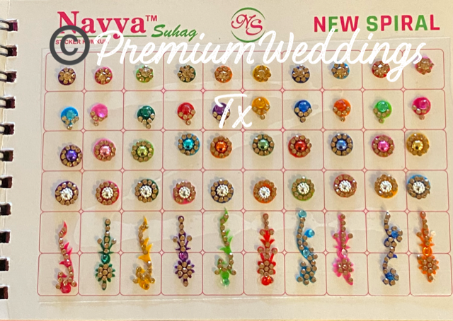 Designer Bindi - Premium Weddings TX