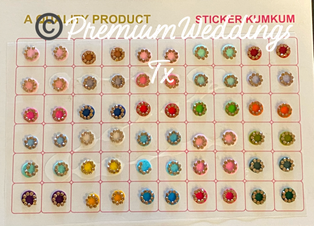Designer Bindi - Premium Weddings TX
