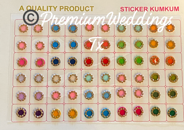 Designer Bindi - Premium Weddings TX