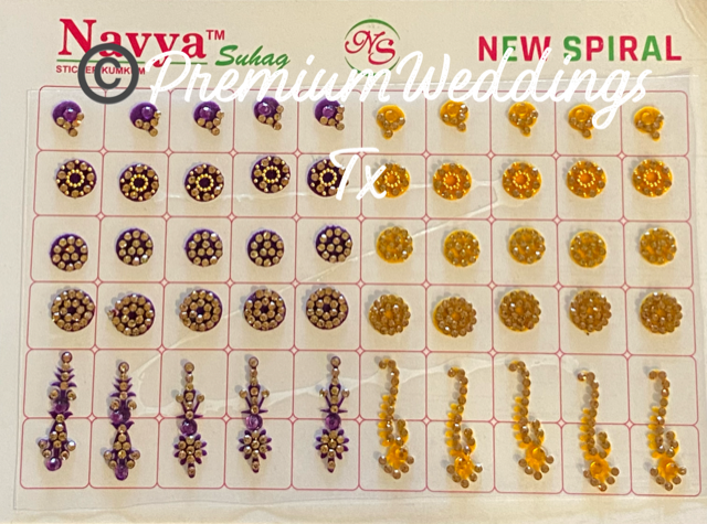 Designer Bindi - Premium Weddings TX