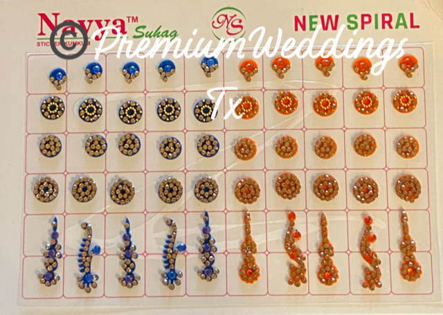 Designer Bindi - Premium Weddings TX