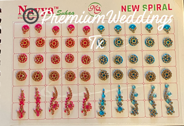 Designer Bindi - Premium Weddings TX
