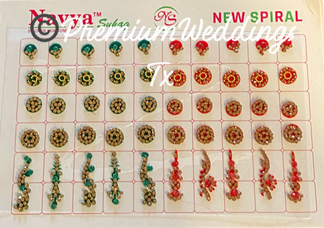 Designer Bindi - Premium Weddings TX