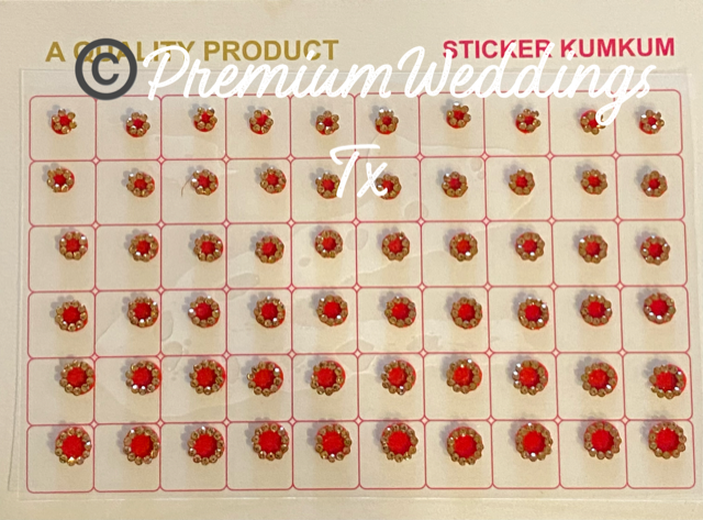 Designer Bindi - Premium Weddings TX