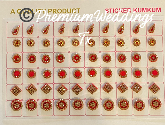 Designer Bindi - Premium Weddings TX