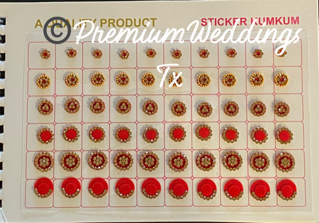 Designer Bindi - Premium Weddings TX
